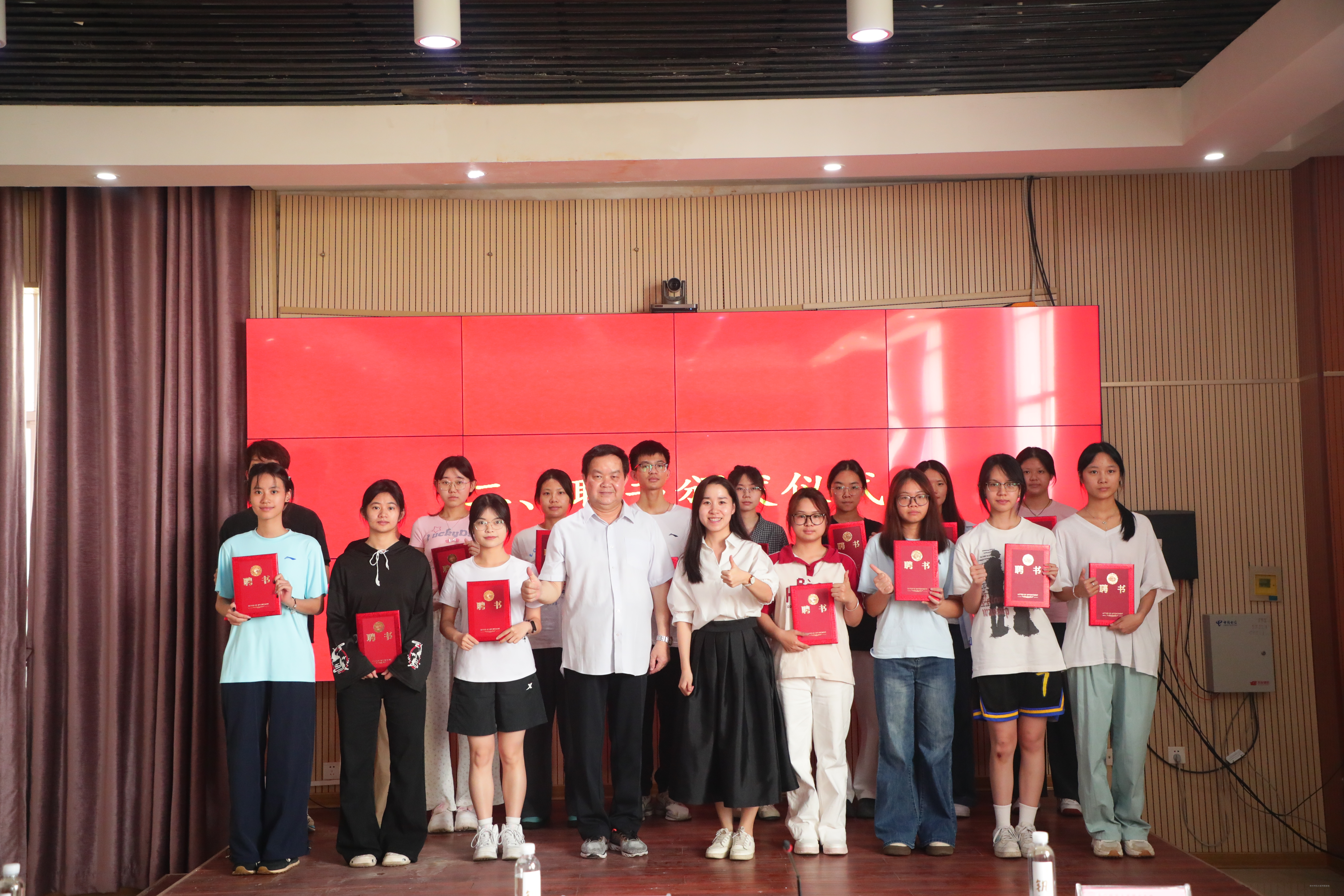 鸭脖官网举行上林县文旅推荐官聘任仪式